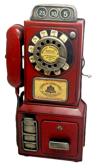Telephone Money Bank
